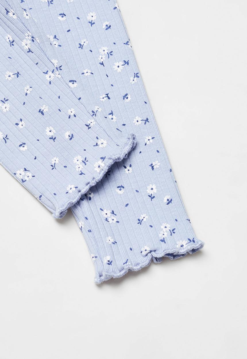 MANGO - Leggings carlapri - sky blue