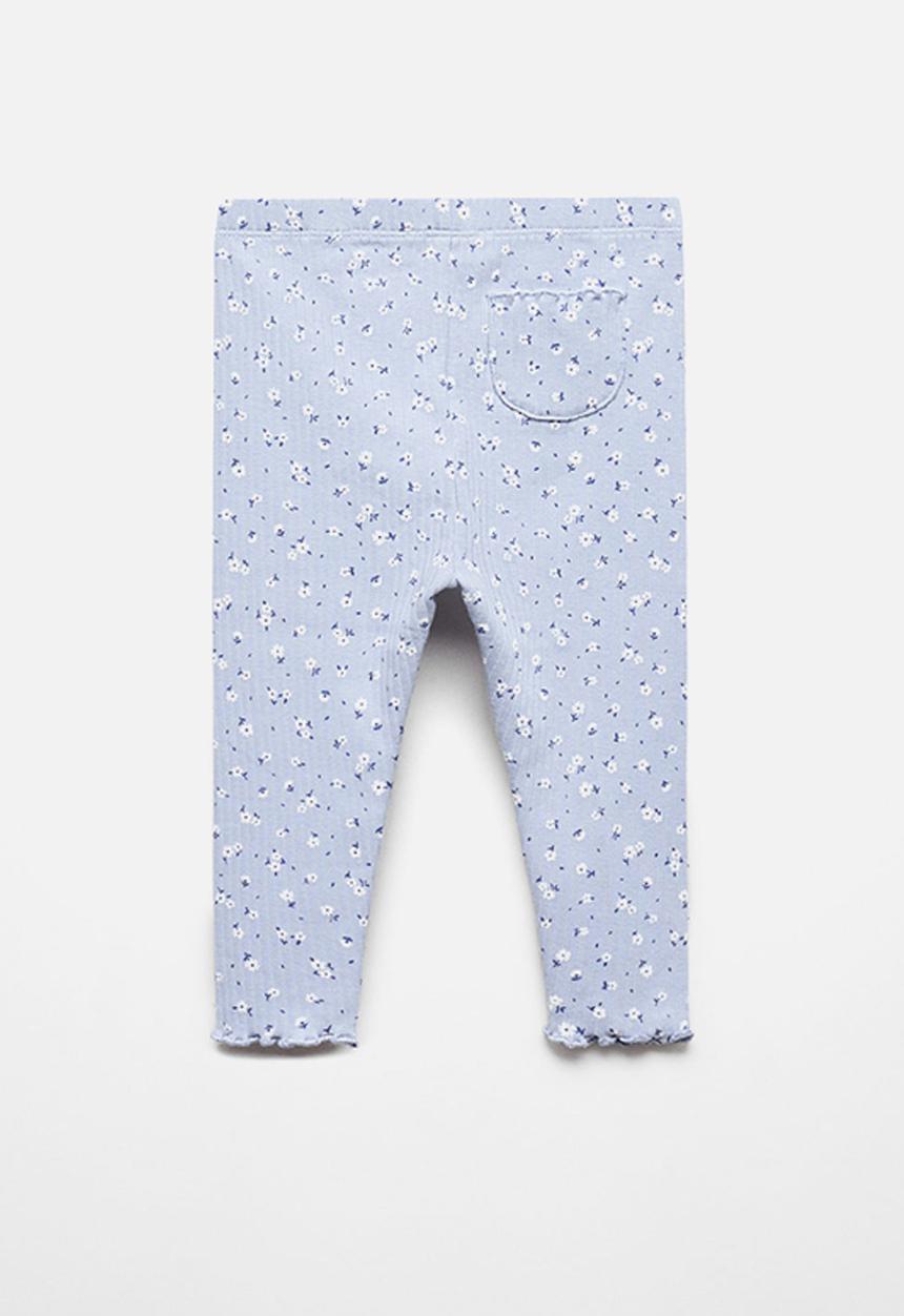 MANGO - Leggings carlapri - sky blue