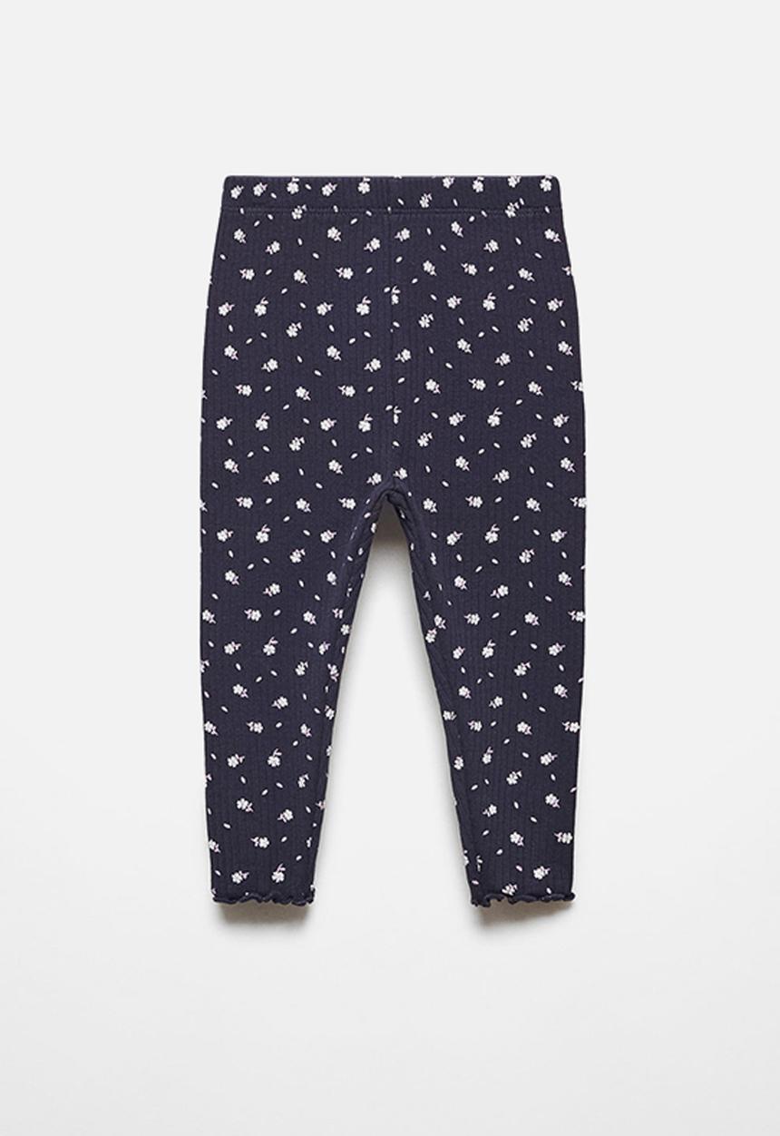 MANGO - Leggings carlapri - navy