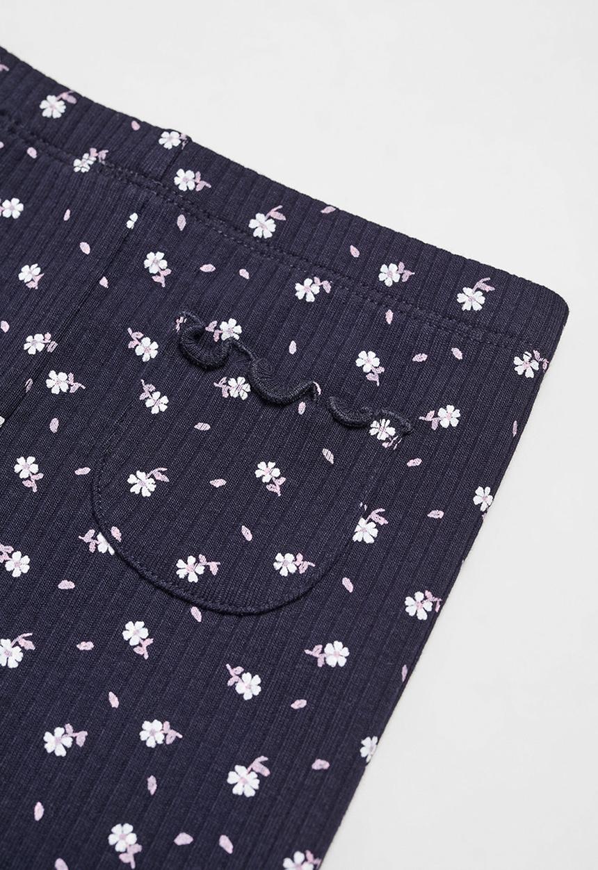 MANGO - Leggings carlapri - navy