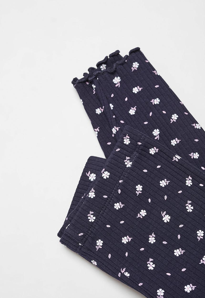 MANGO - Leggings carlapri - navy