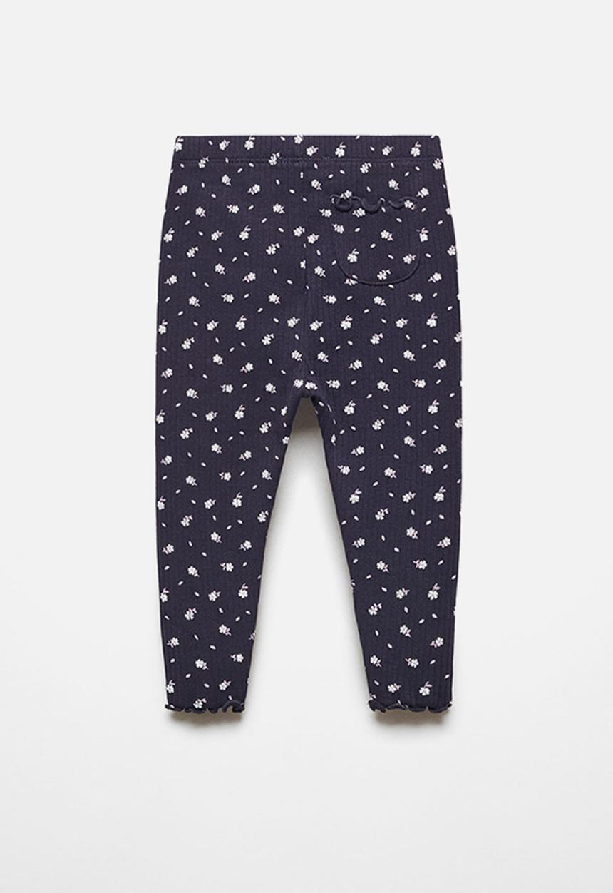 MANGO - Leggings carlapri - navy