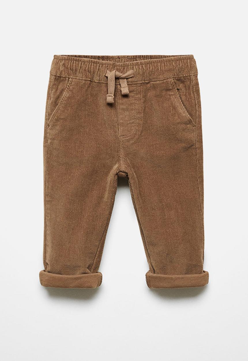 MANGO - Trousers moritz - light-brown
