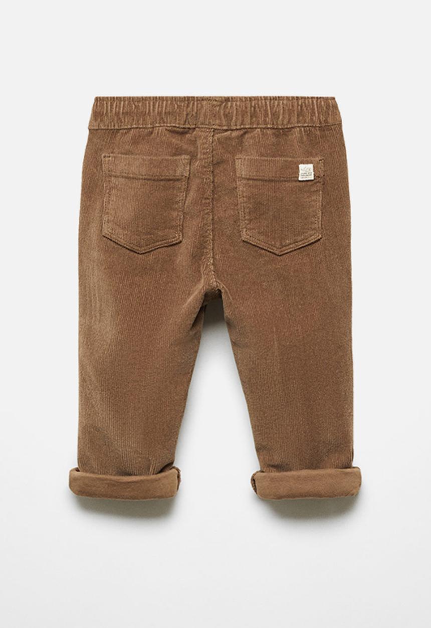 MANGO - Trousers moritz - light-brown