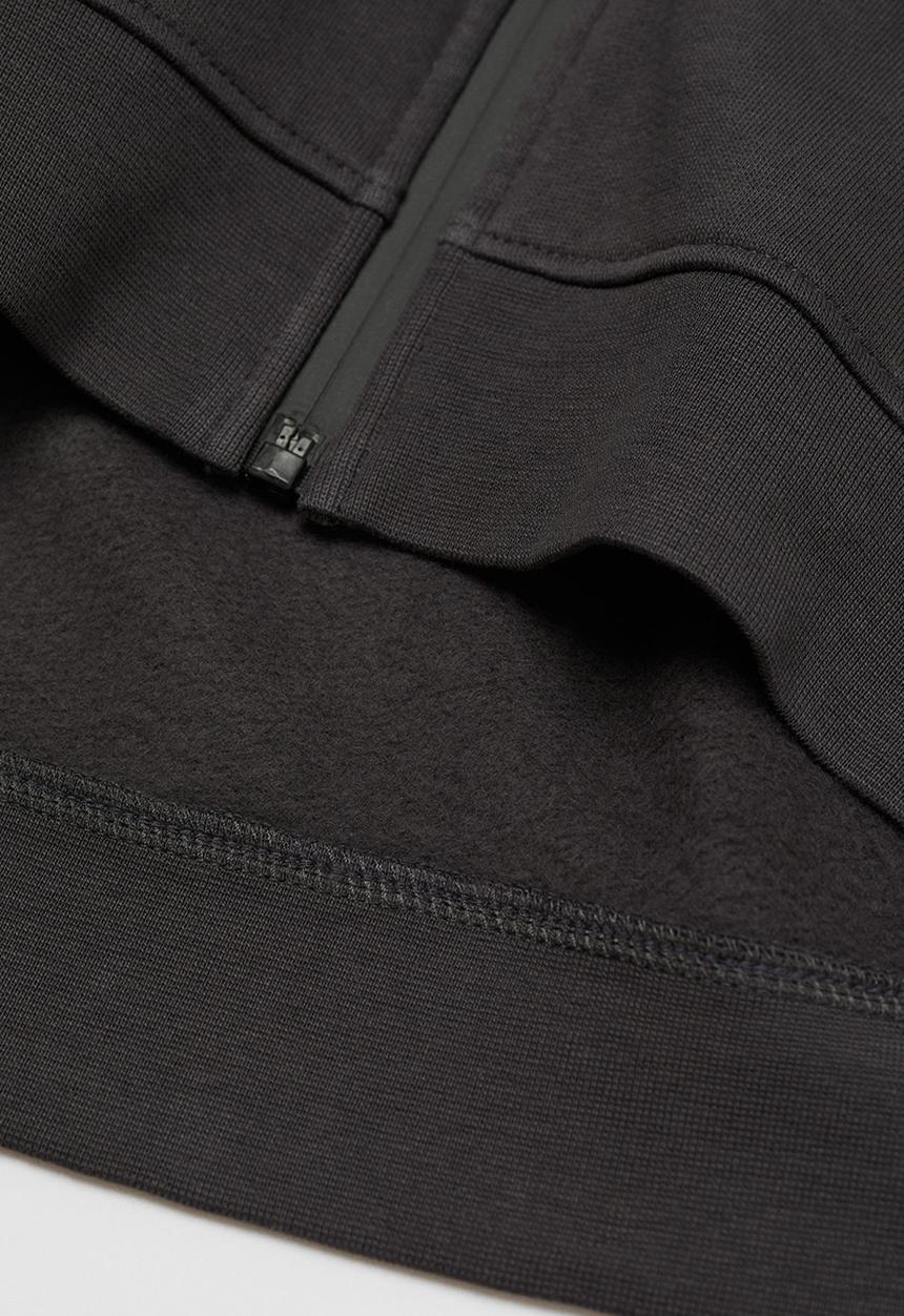 MANGO - Sweatshirt nylonj - charcoal