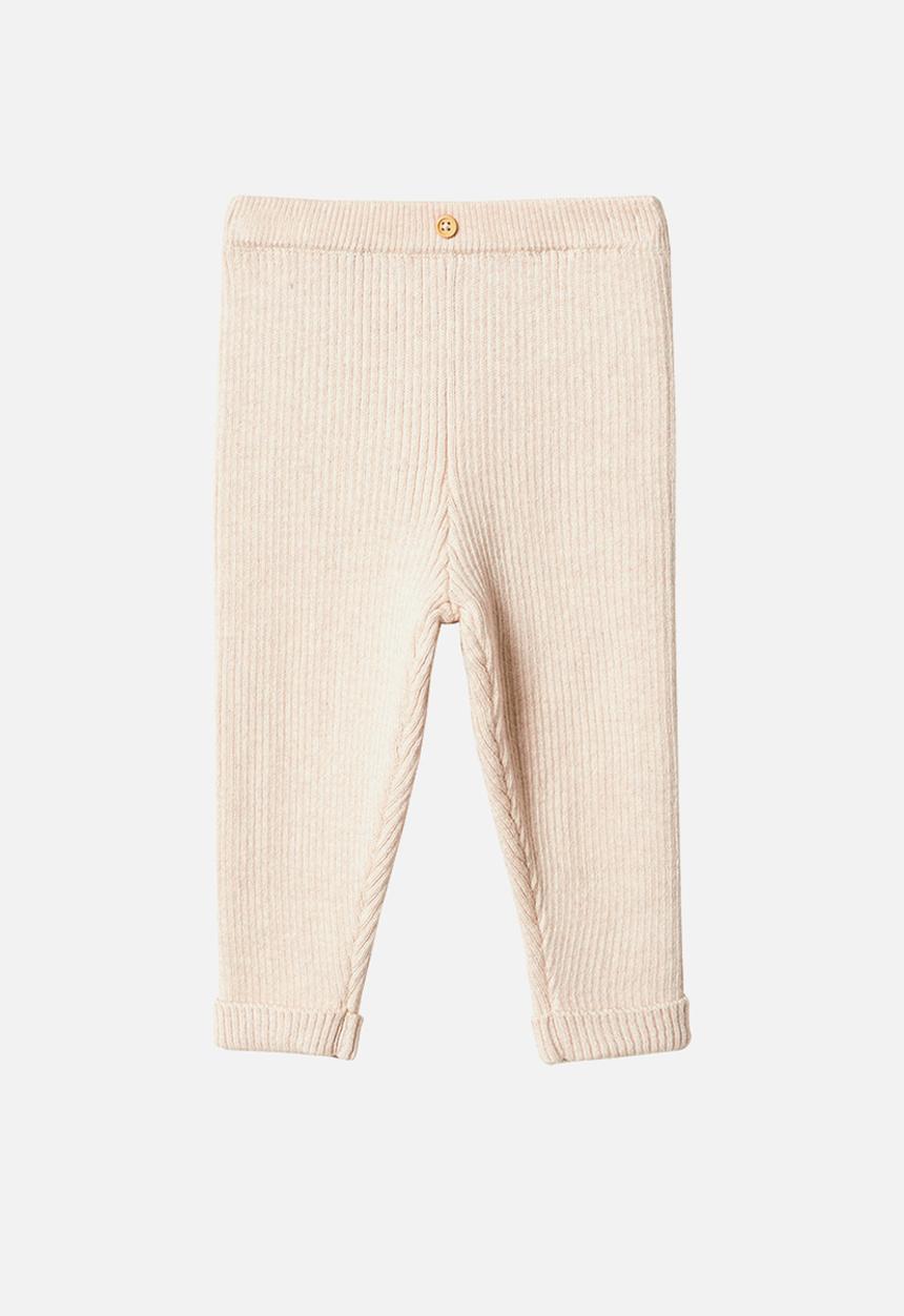 MANGO - Trousers alex - sand