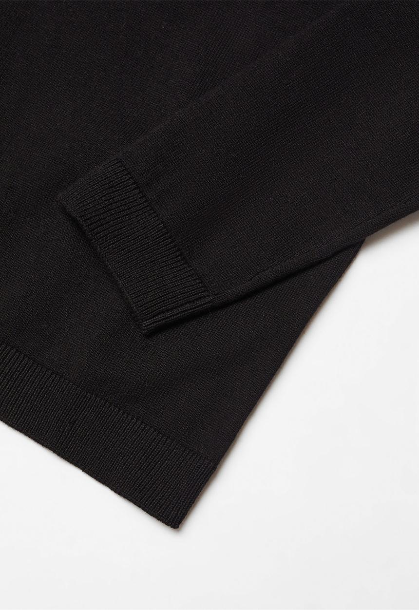MANGO - Sweater hugo5 - black