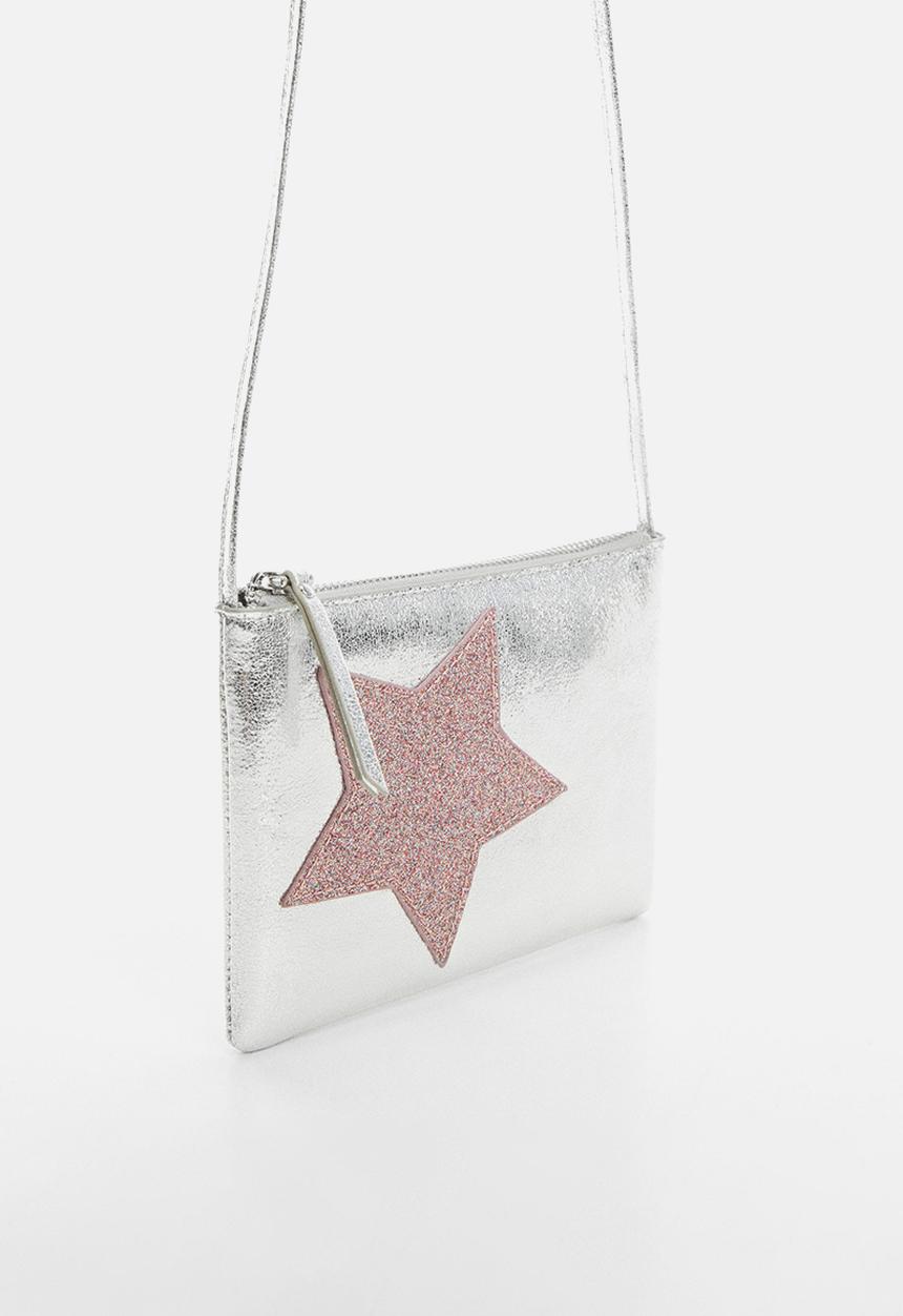 MANGO - Bag star - silver