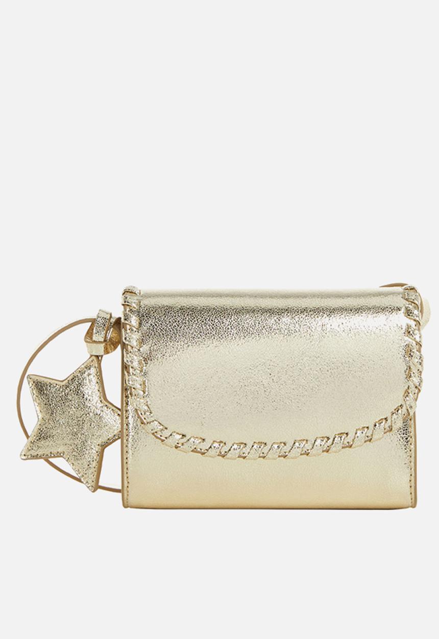MANGO - Bag golden - gold