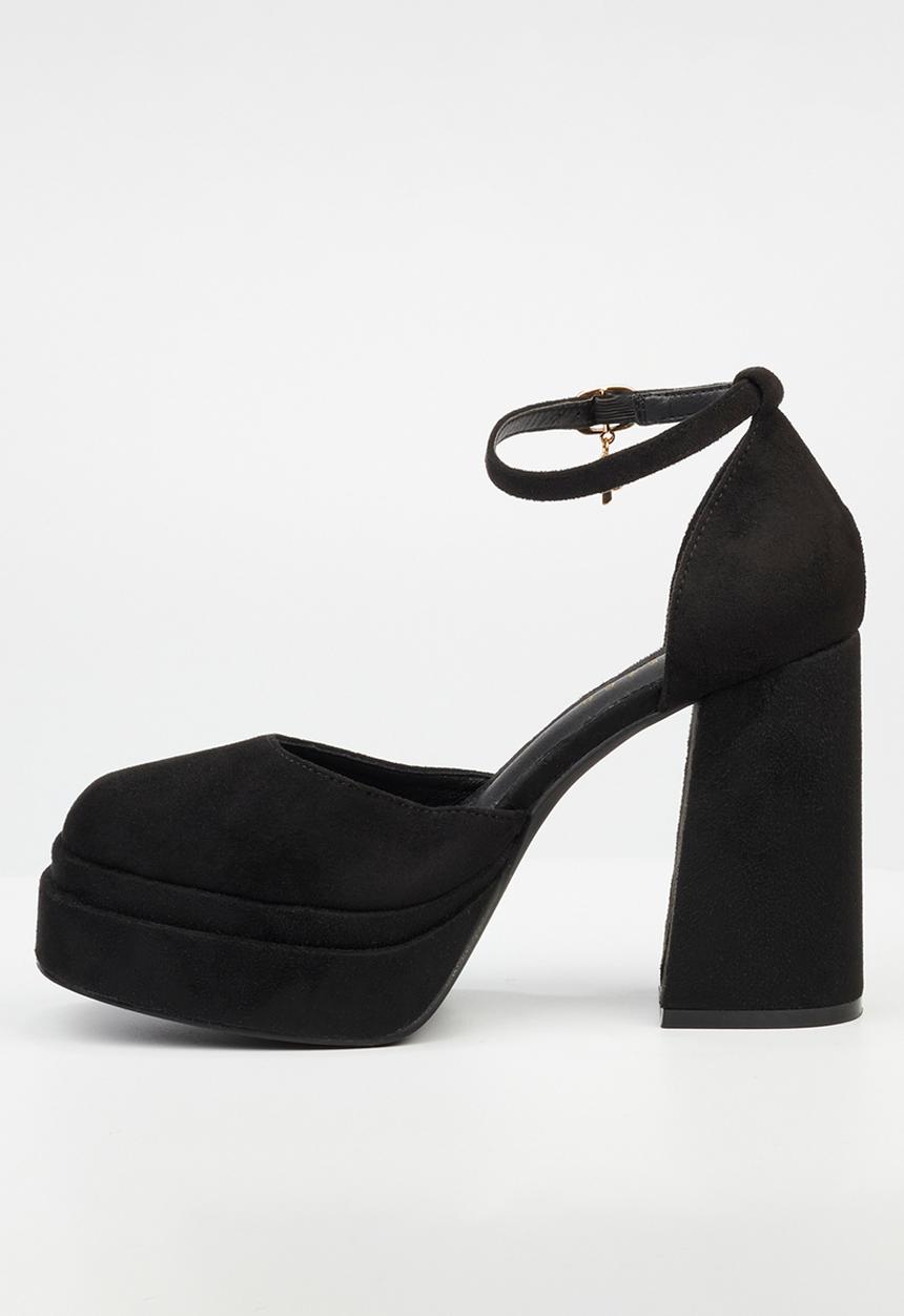 Rock & Co - Shock 1 platform shoe - black