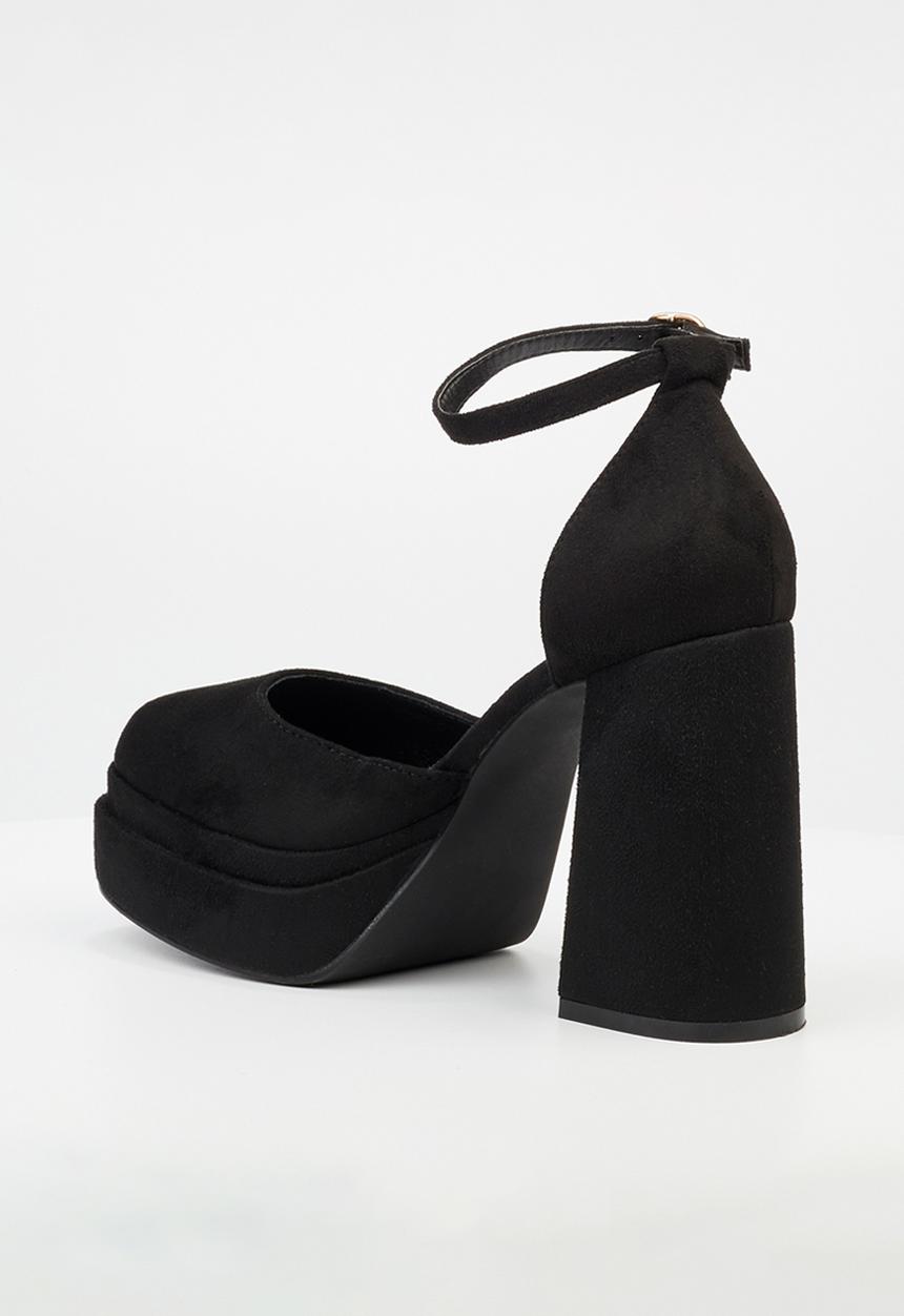 Rock & Co - Shock 1 platform shoe - black