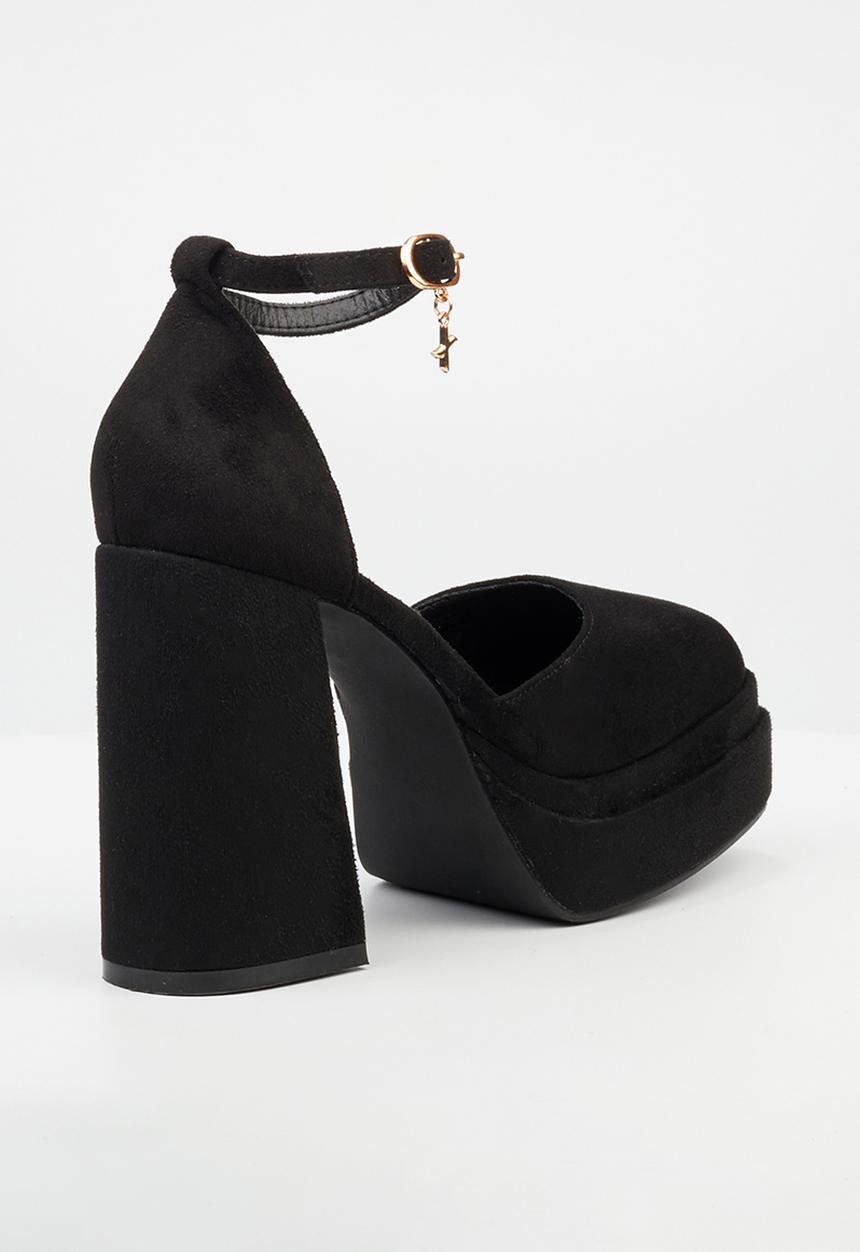 Rock & Co - Shock 1 platform shoe - black