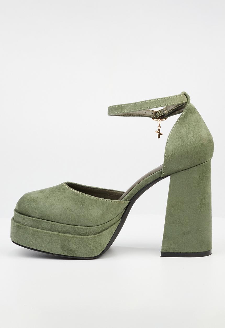 Rock & Co - Shock 1 platform shoe - khaki