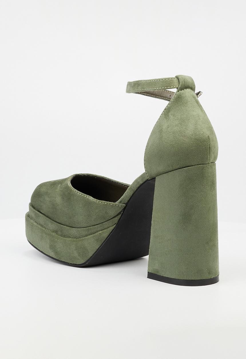 Rock & Co - Shock 1 platform shoe - khaki