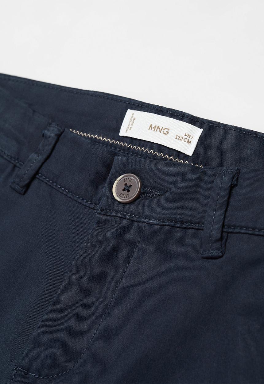 MANGO - Trousers piccolo5 - navy