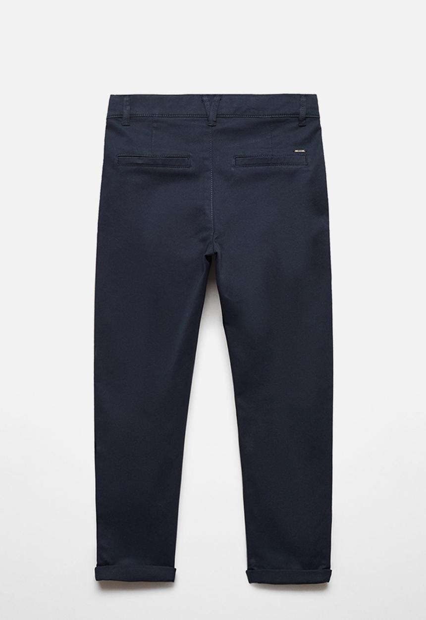 MANGO - Trousers piccolo5 - navy