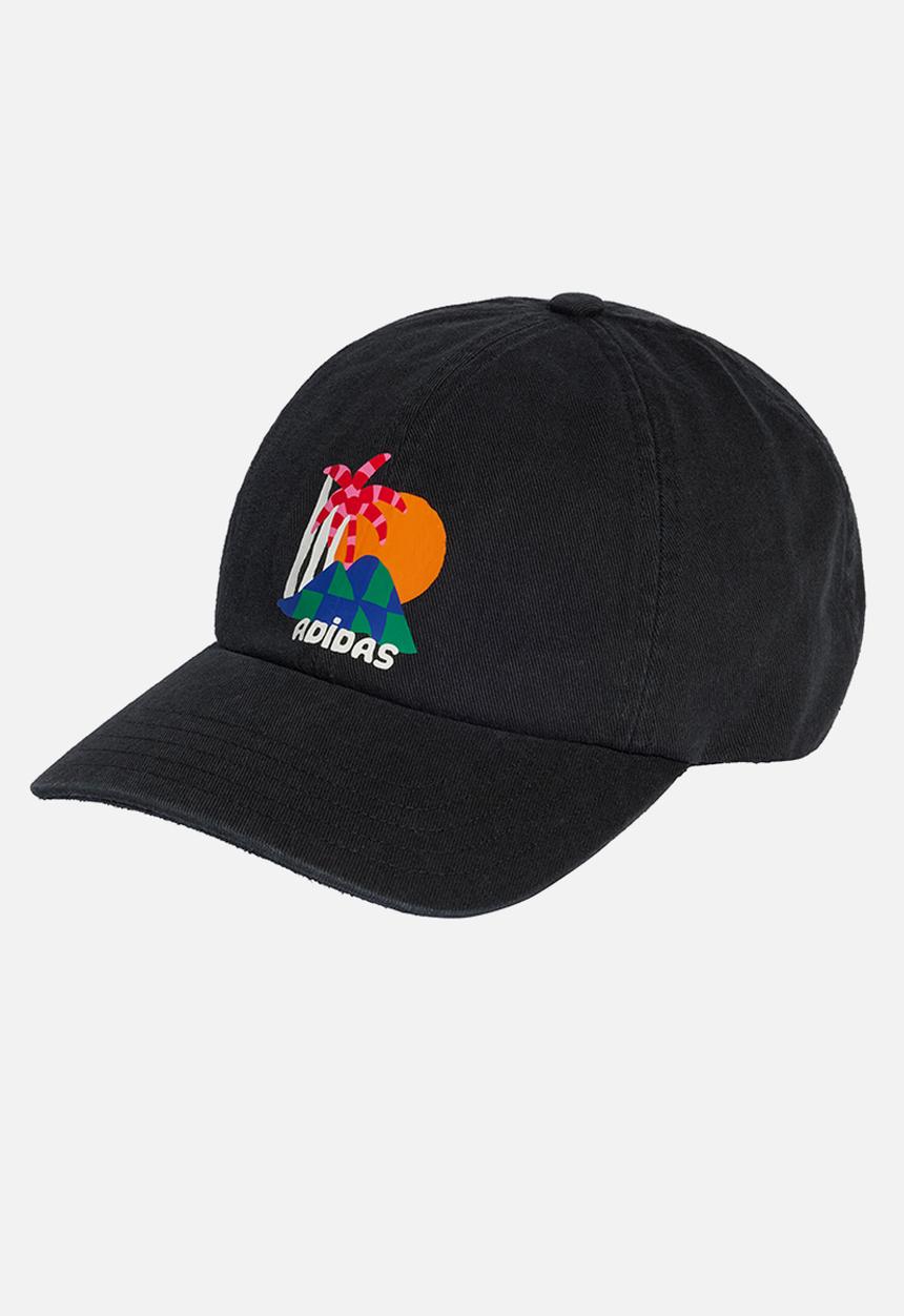 adidas Performance - Axfarm cap - black/white