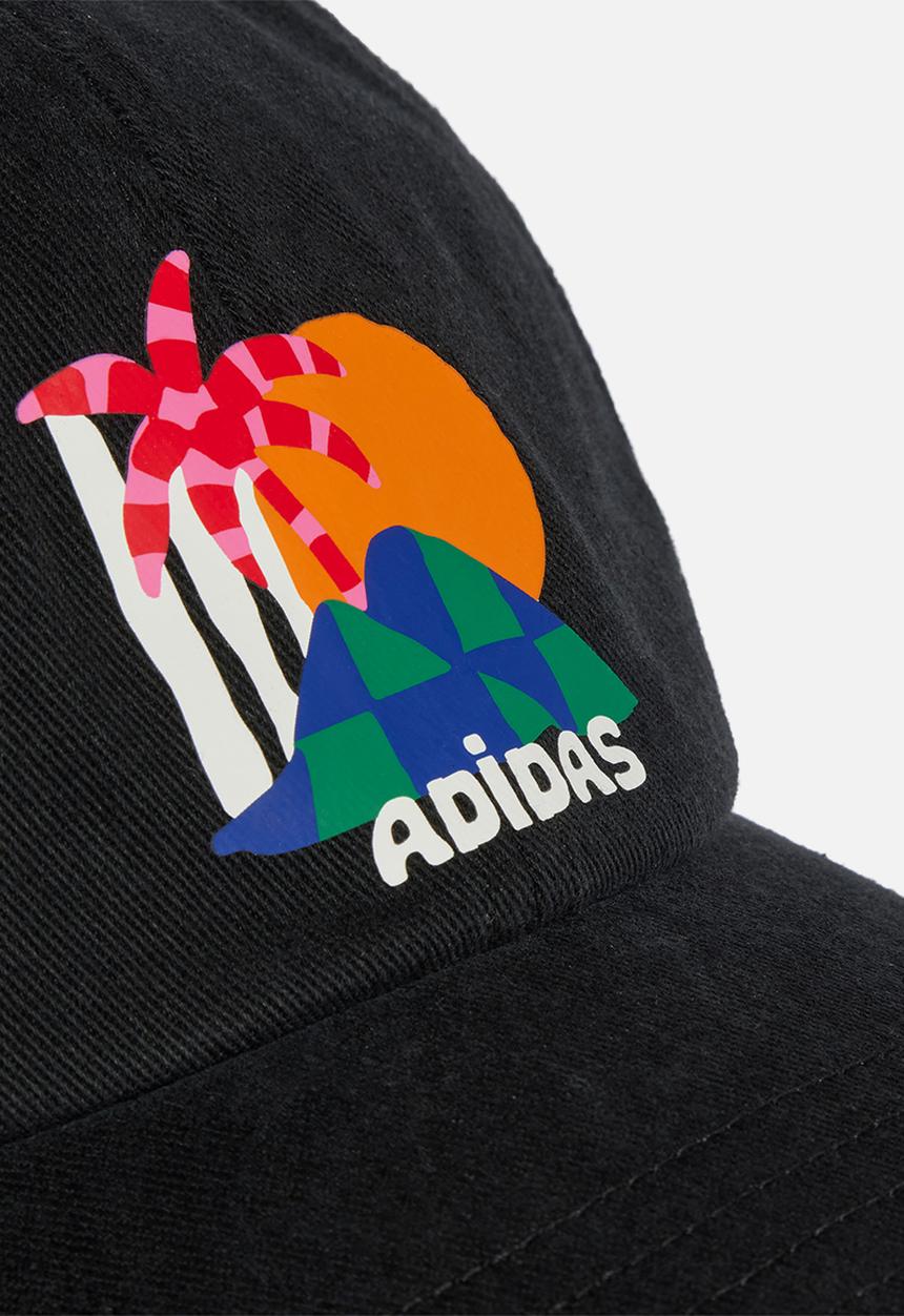 adidas Performance - Axfarm cap - black/white