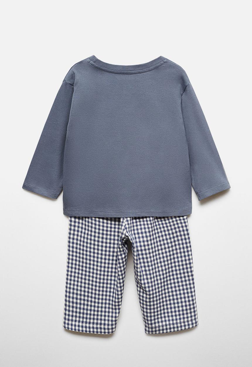 MANGO - Pyjamas cars - blue
