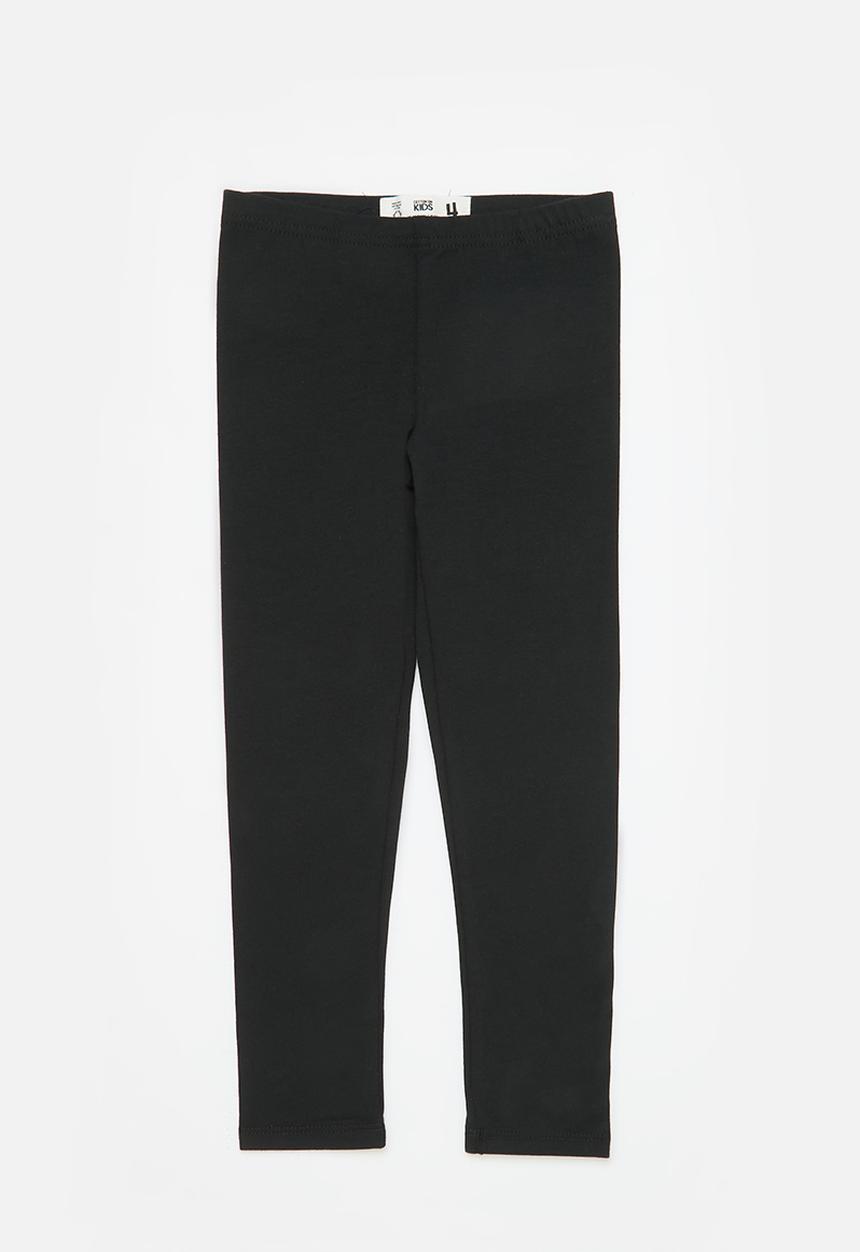 Cotton On - Girls multipack legging 3 pack - black bundle