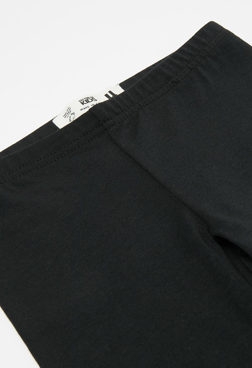 Cotton On - Girls multipack legging 3 pack - black bundle