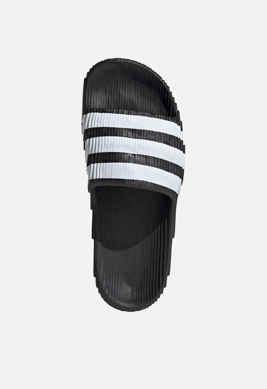 adidas Originals - ADILETTE 22 - core black/ftwr white