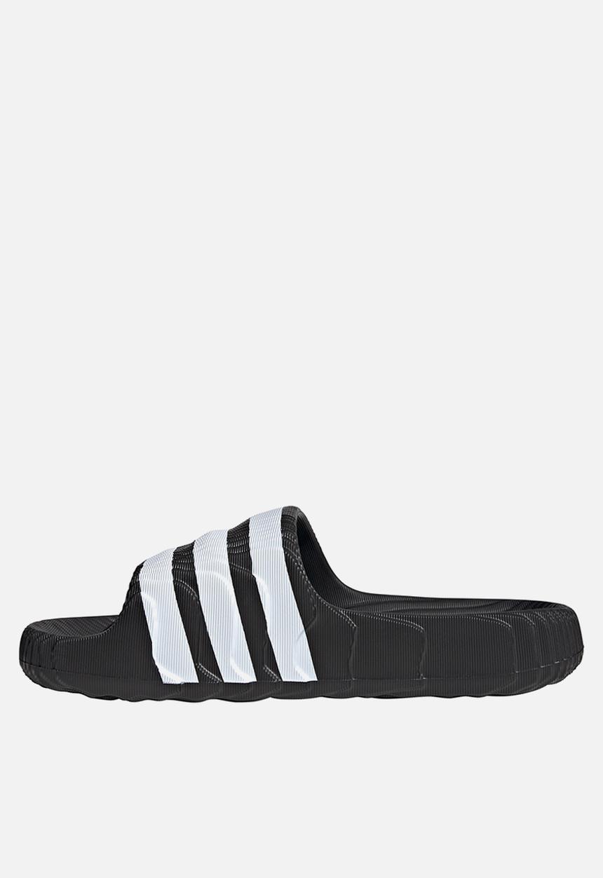 adidas Originals - ADILETTE 22 - core black/ftwr white