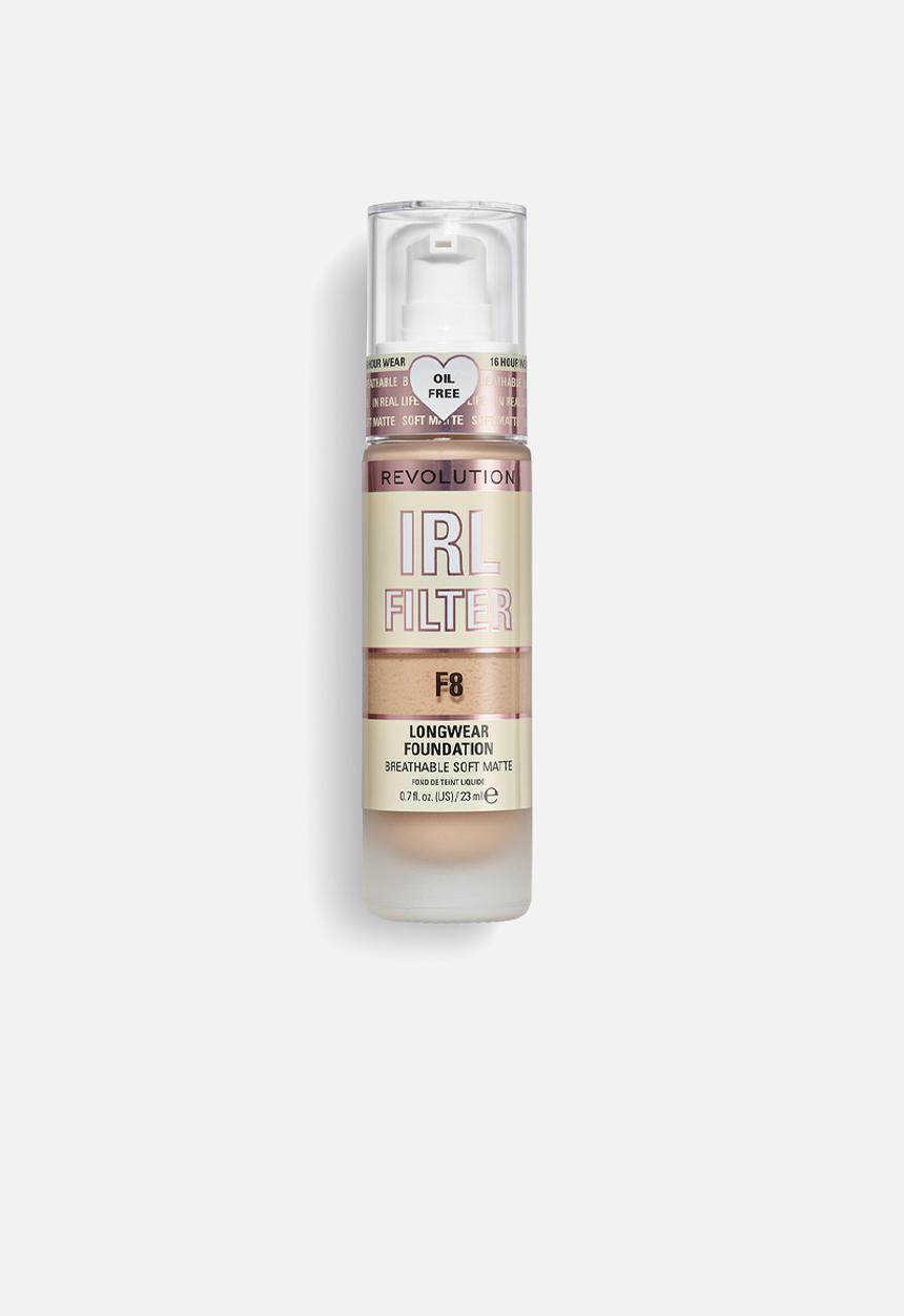 Revolution - IRL Filter Longwear Foundation - F8