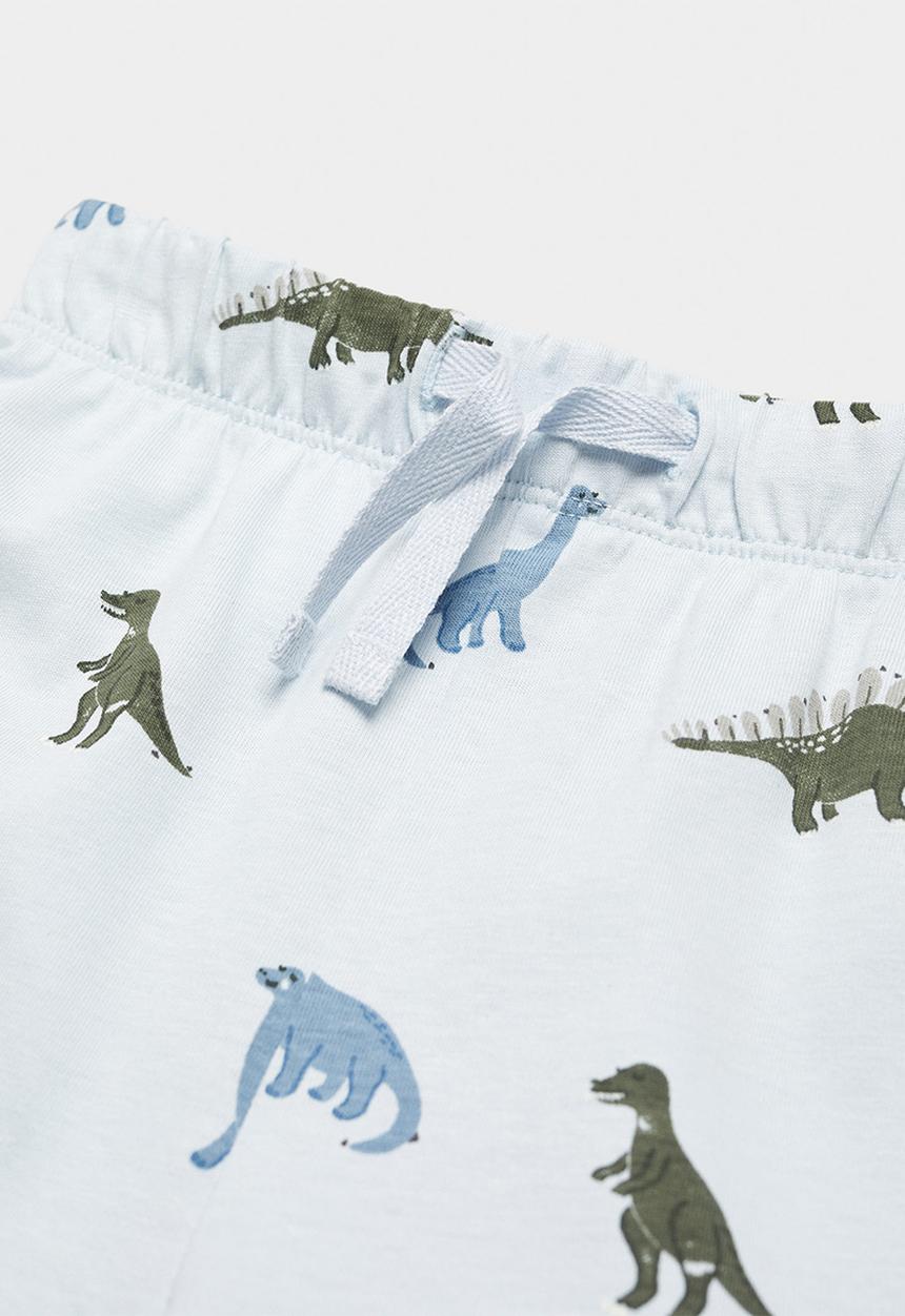 MANGO - Pyjamas aopdinos - sky-blue
