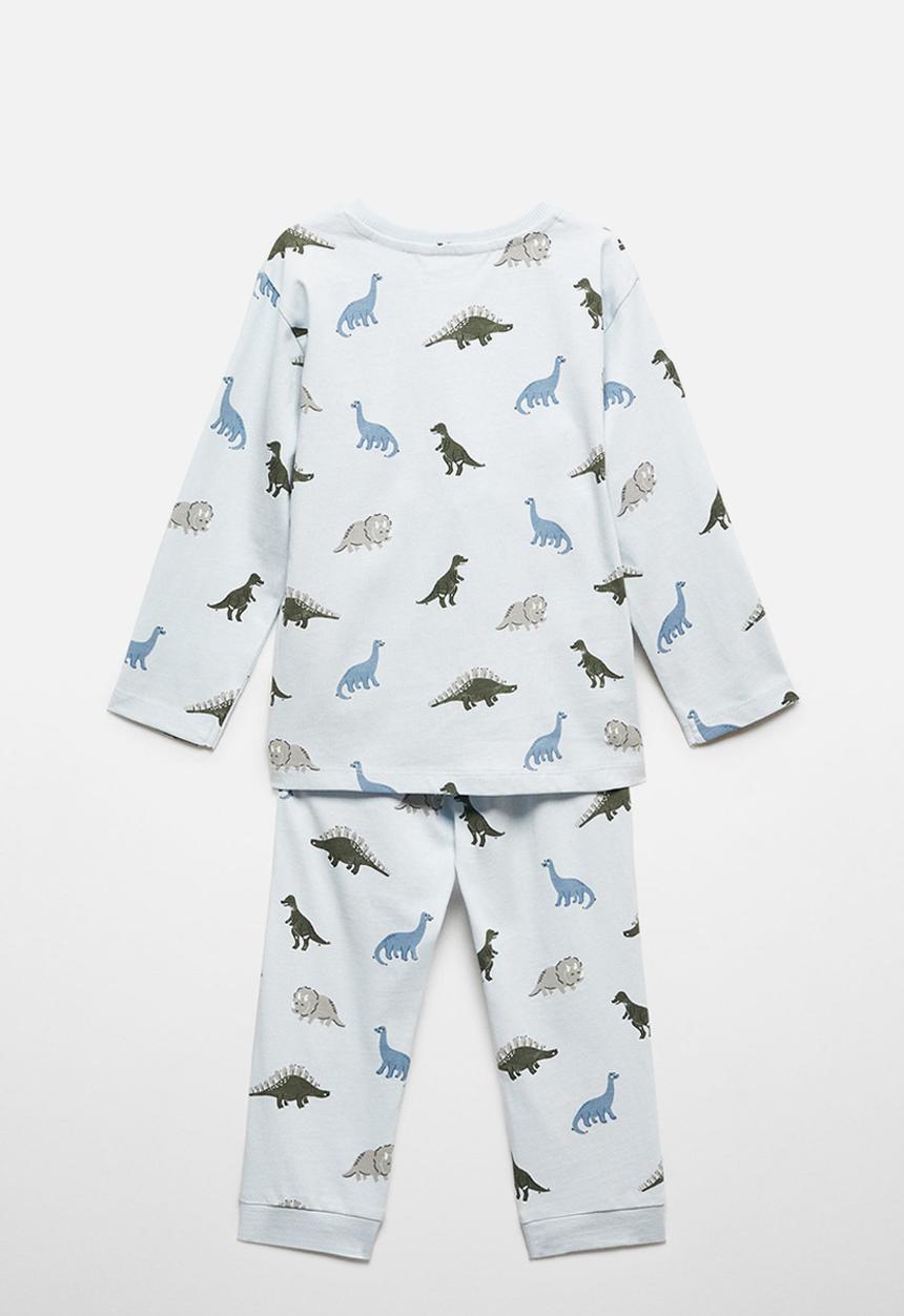 MANGO - Pyjamas aopdinos - sky-blue