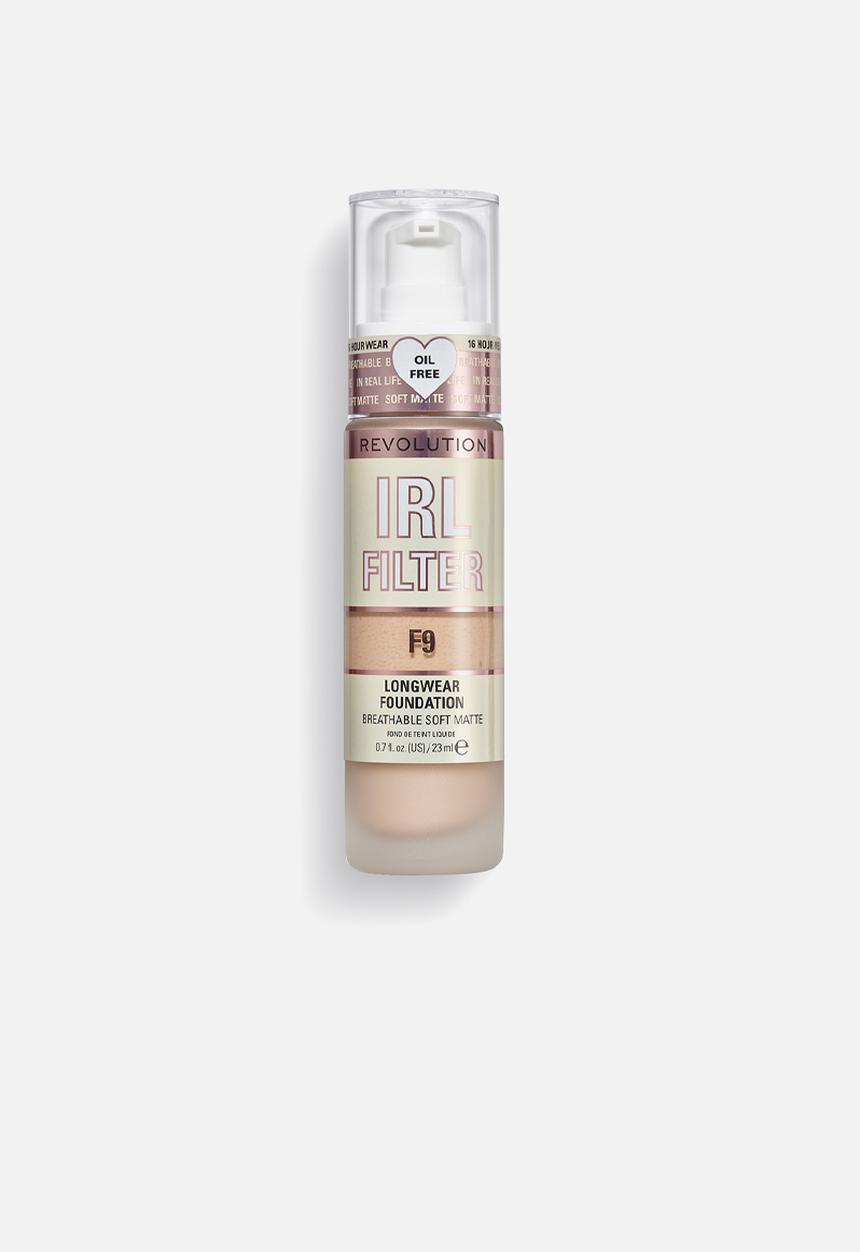 Revolution - IRL Filter Longwear Foundation - F9