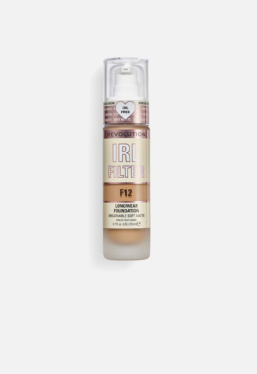 Revolution - IRL Filter Longwear Foundation - F12