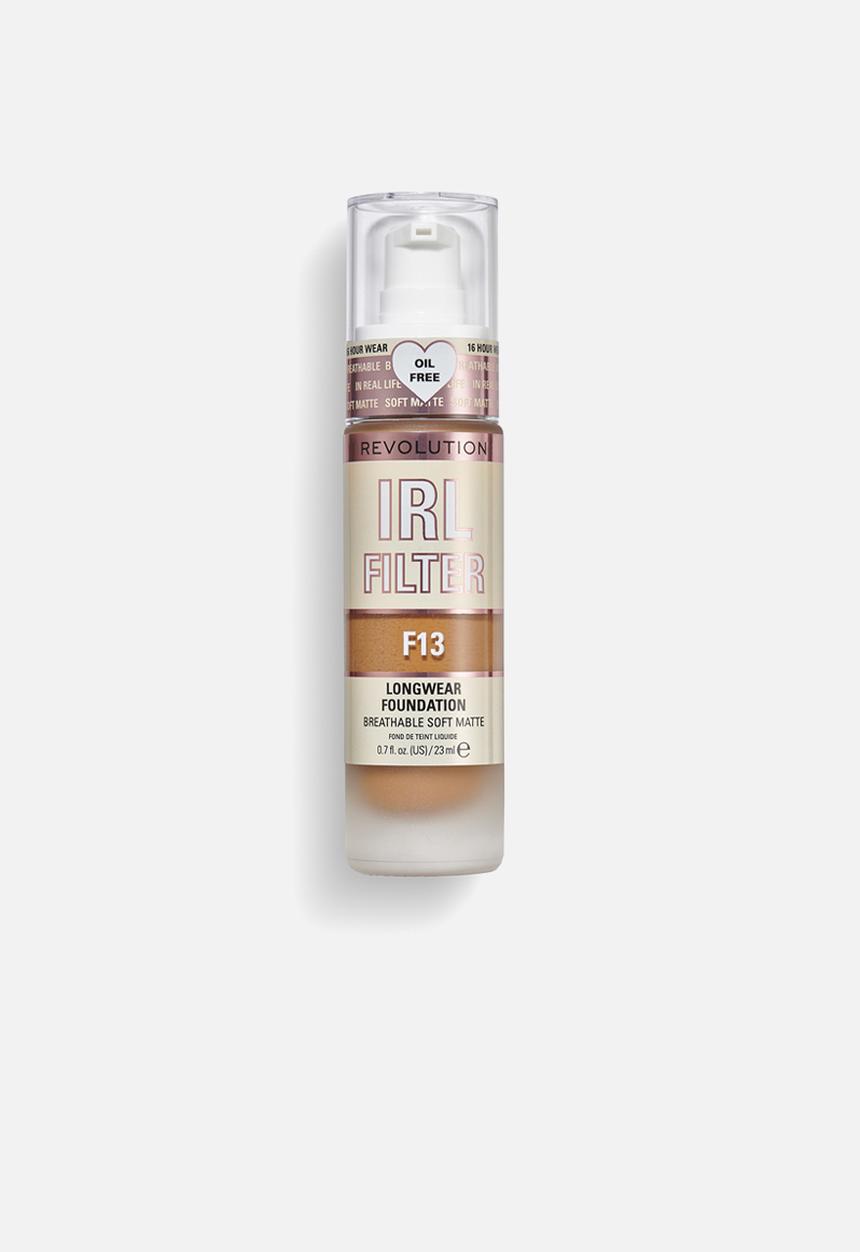 Revolution - IRL Filter Longwear Foundation - F13