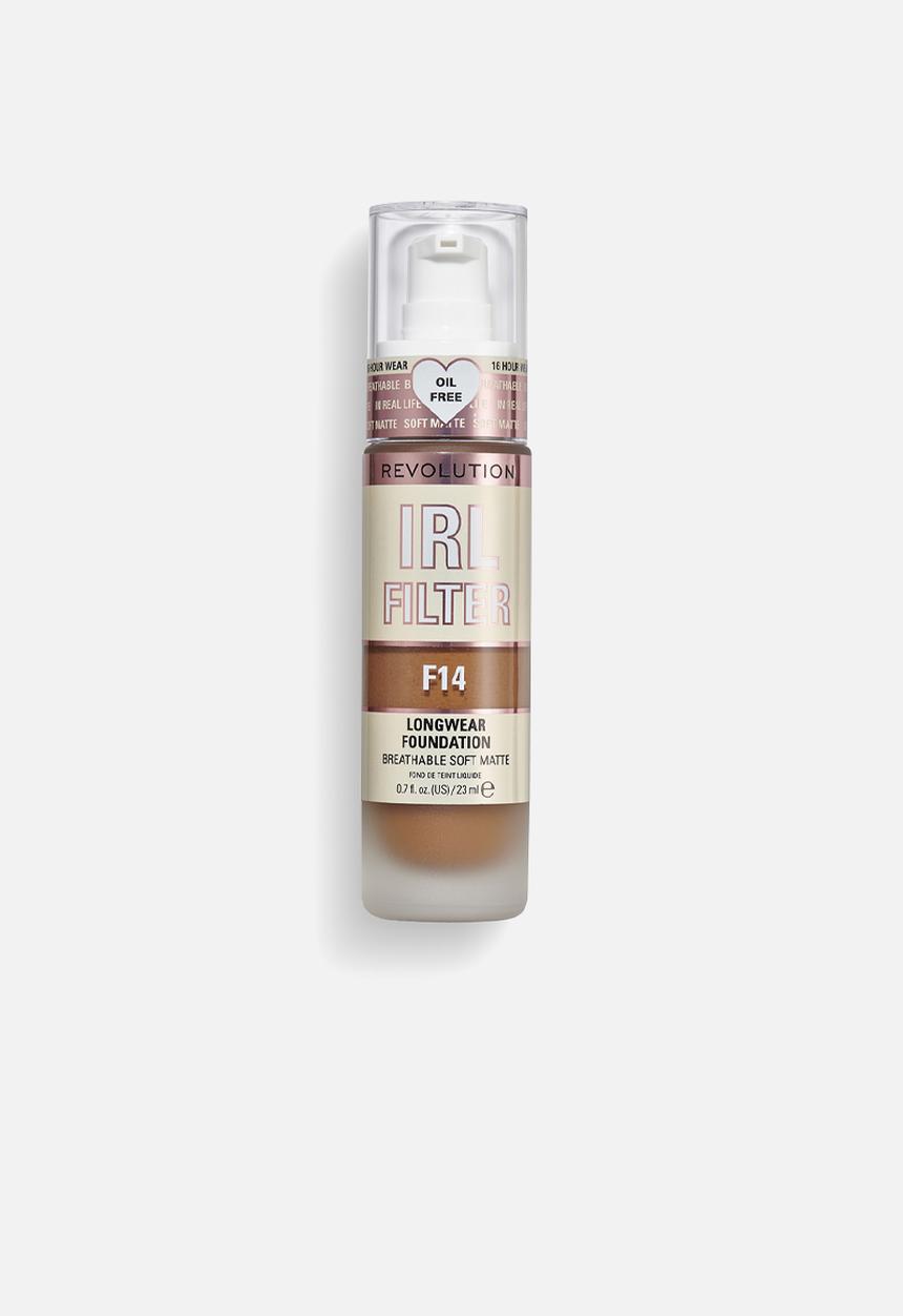 Revolution - IRL Filter Longwear Foundation - F14