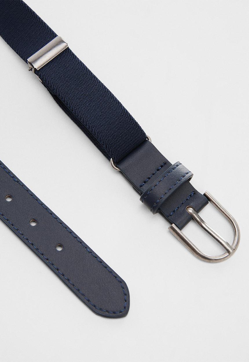 MANGO - Belt joan - navy