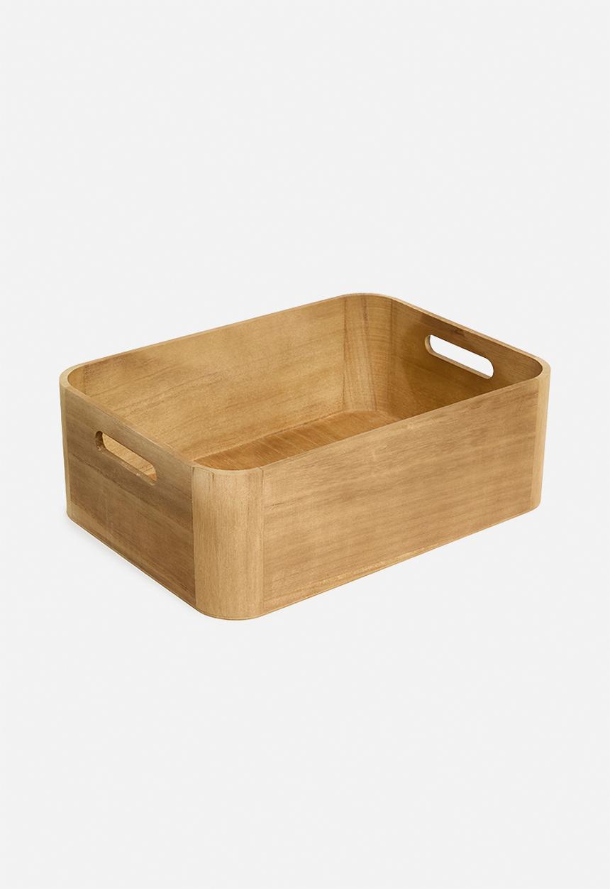 Storage Solutions - Niko nesting box set of 3 - brown