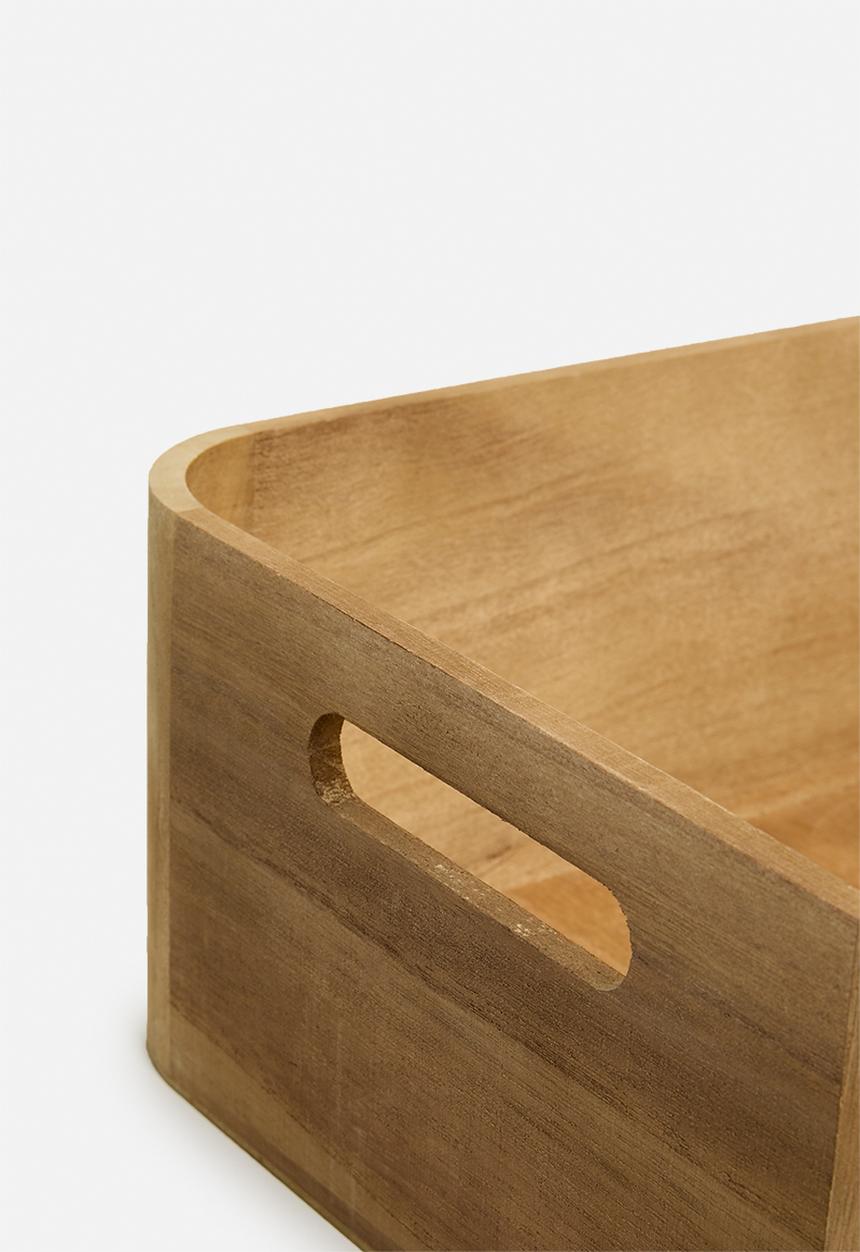 Storage Solutions - Niko nesting box set of 3 - brown
