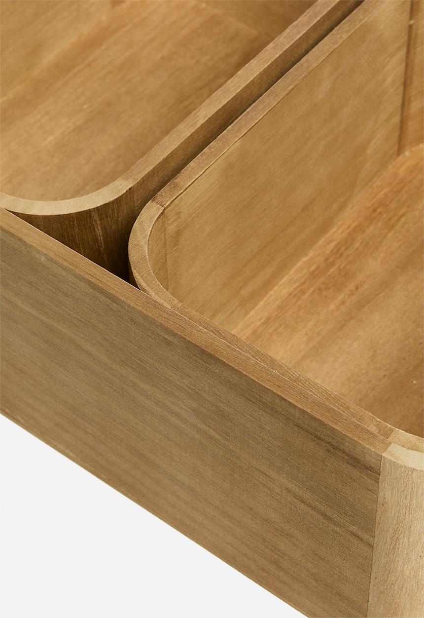 Storage Solutions - Niko nesting box set of 3 - brown