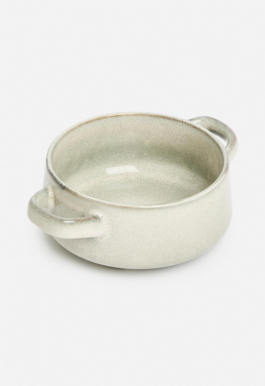 Excellent Houseware - Tummy hug soup boal set of 2 - grey
