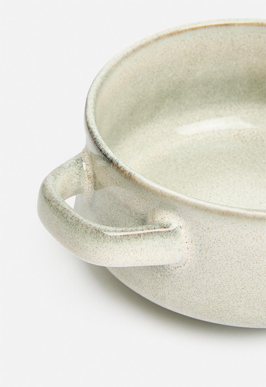Excellent Houseware - Tummy hug soup boal set of 2 - grey