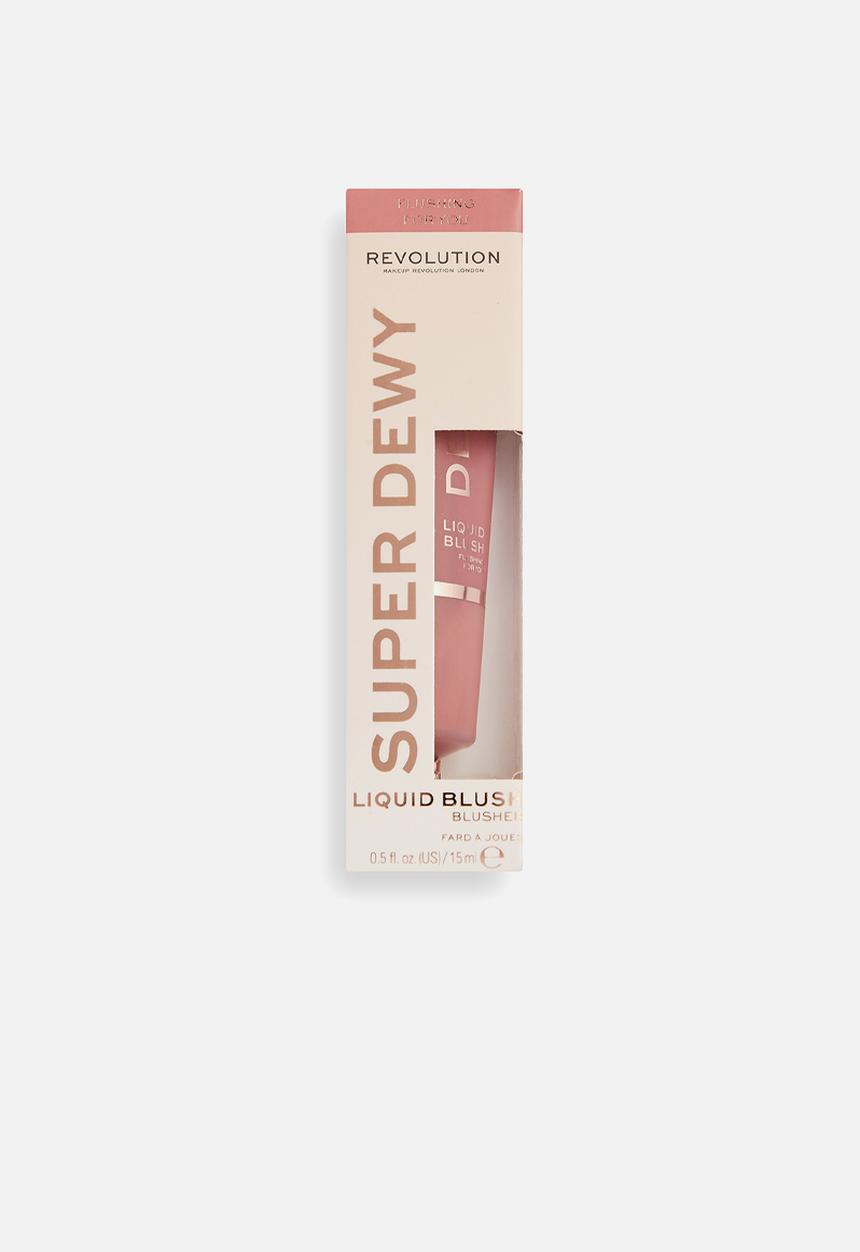 Revolution - Superdewy Liquid Blush Flushing For You