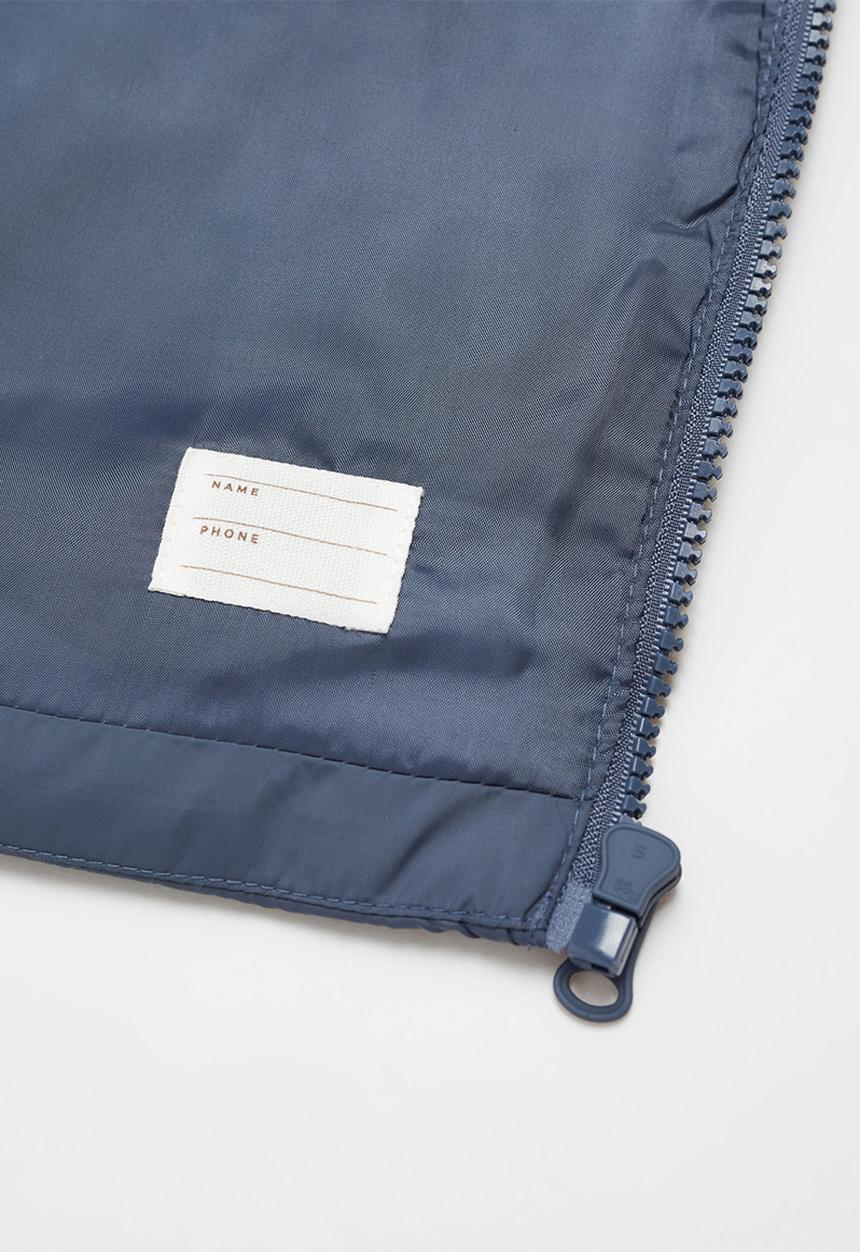 MANGO - Waistcoat canada - whitish blue
