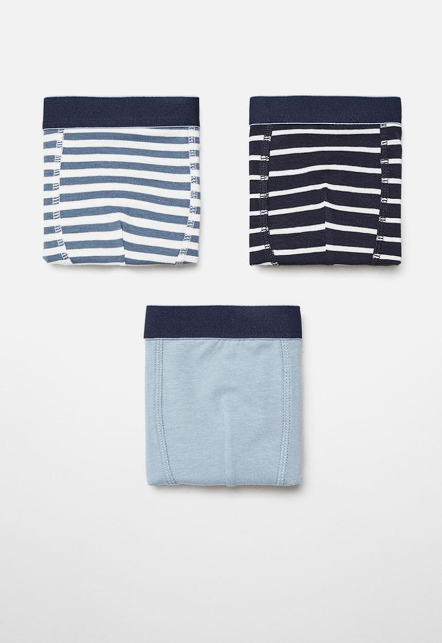 MANGO - Briefs marine - blue