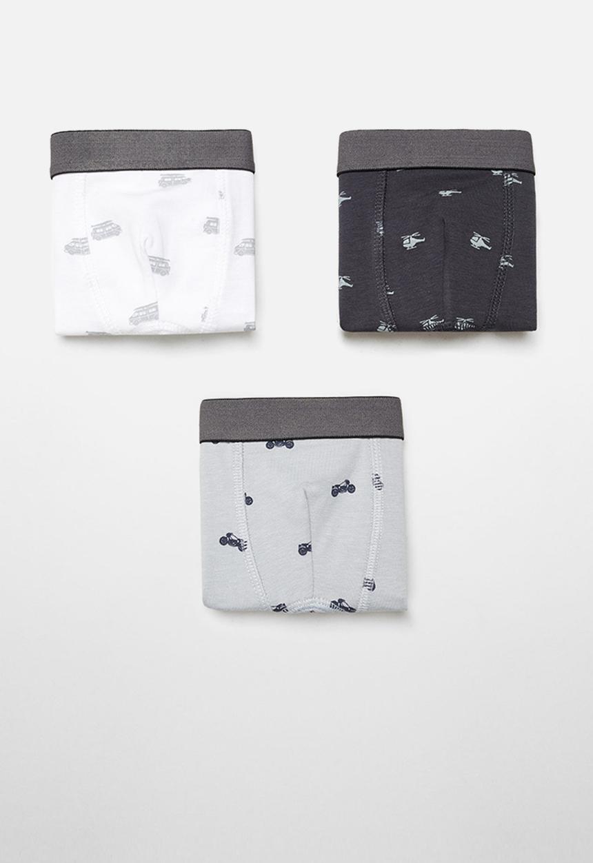 MANGO - Briefs motorb - offwhite