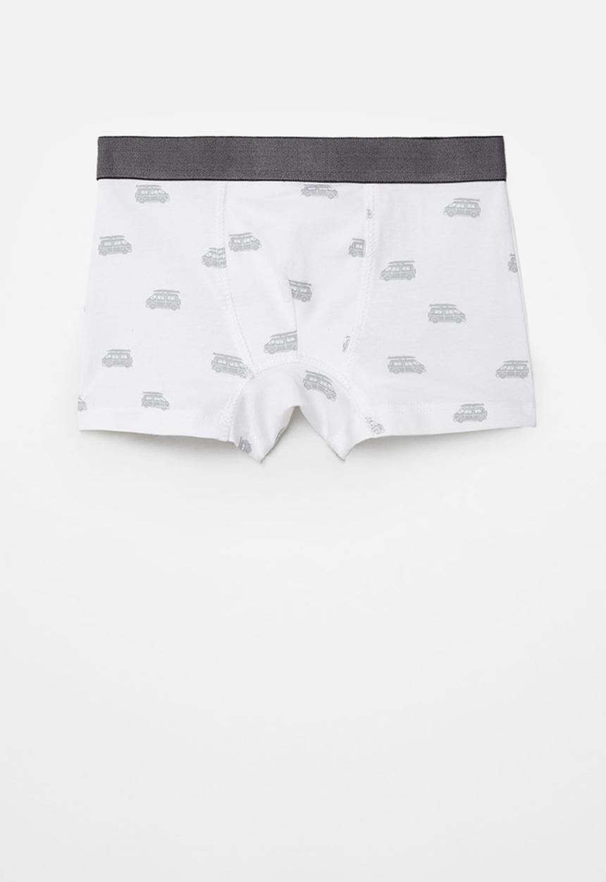MANGO - Briefs motorb - offwhite