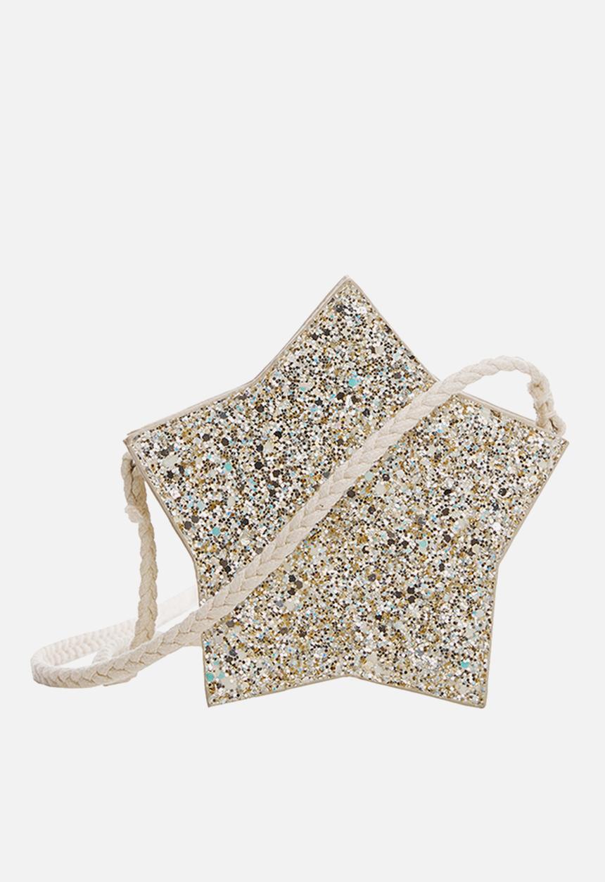 MANGO - Bag estrelli - gold
