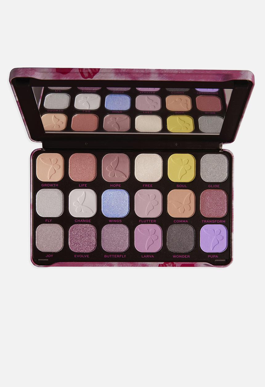 Revolution - Forever Flawless Butterfly Eyeshadow Palette
