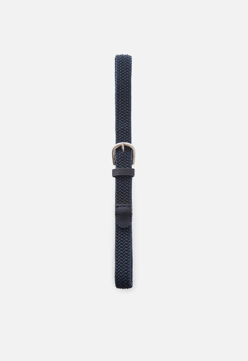 MANGO - Belt henry - navy