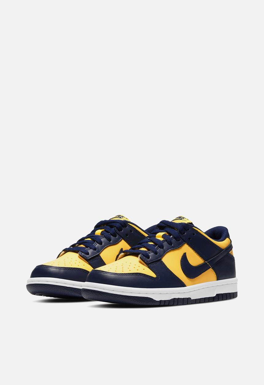 Nike - Nike Dunk Low - Varsity Maize/Midnight Navy-White