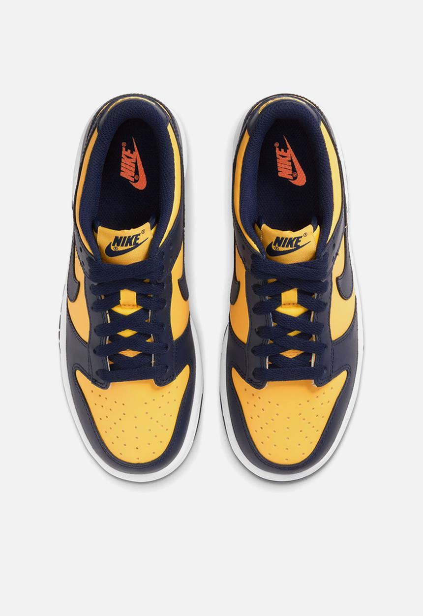 Nike - Nike Dunk Low - Varsity Maize/Midnight Navy-White